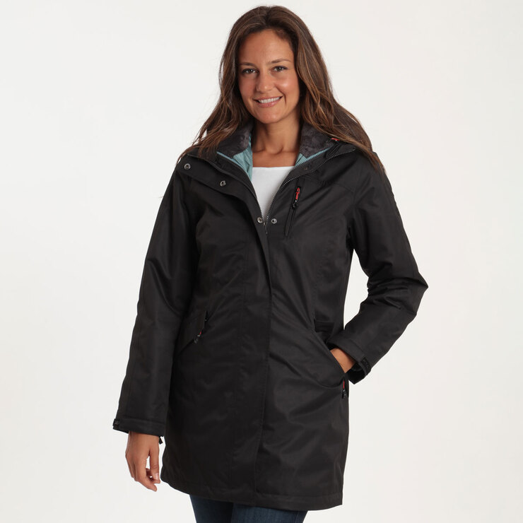 Gerry Women's 3 in 1 Systems Jacket in Black, Extra Large | Costco UK