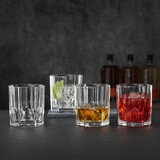 Nachtmann Aspen Whisky Decanter with 6 Tumblers