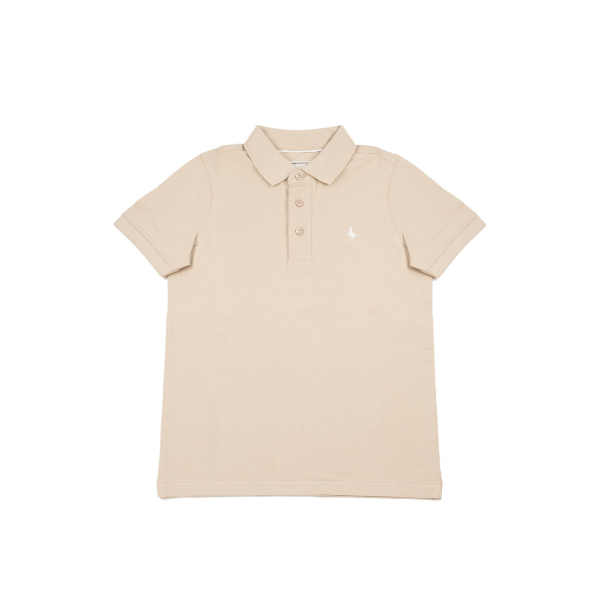 Jack Wills Youth Polo in Stone