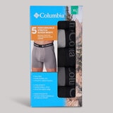 Columbia Boxers, 5 Pack