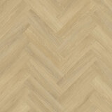 Elka Tucker Oak Beige Herringbone Vinyl Flooring - SAMPLE ONLY