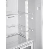 Smeg FAB32RWH5UK, 50's Style Fridge Freezer, Right Hand Hinge in White