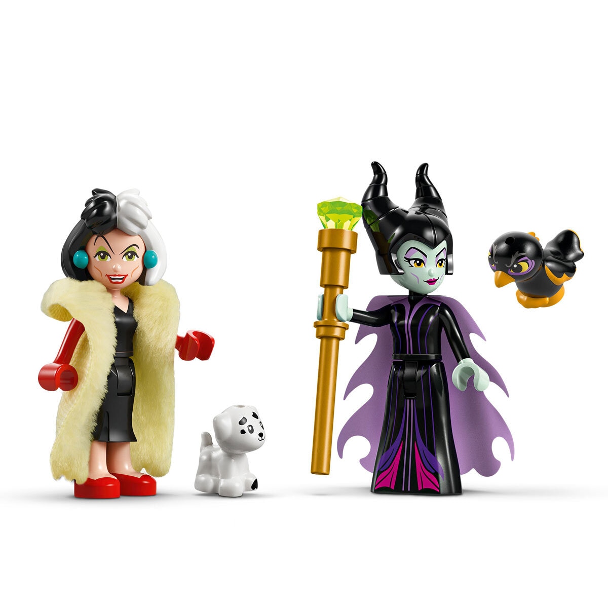 LEGO Disney Maleficent's and Cruella De Vil's Dresses - Model 43262 (9+ Years)