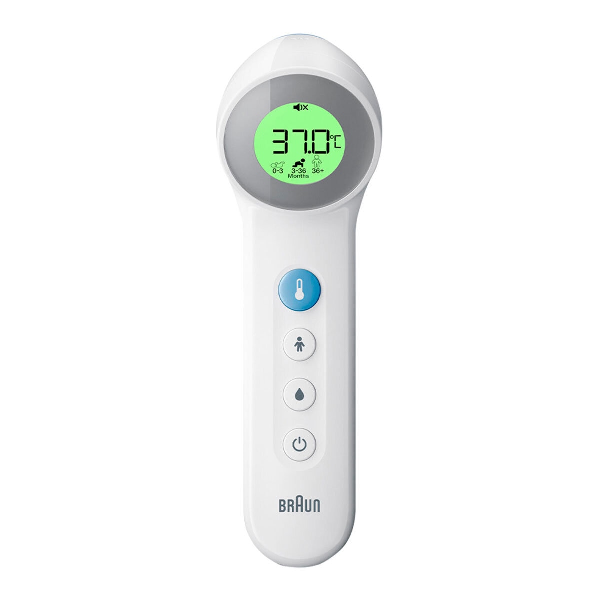 Braun Sensian 7 Forehead Thermometer, BNT400