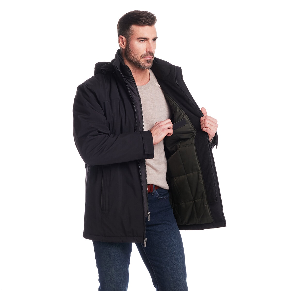 Weatherproof Stretch Tech Mens Jacket