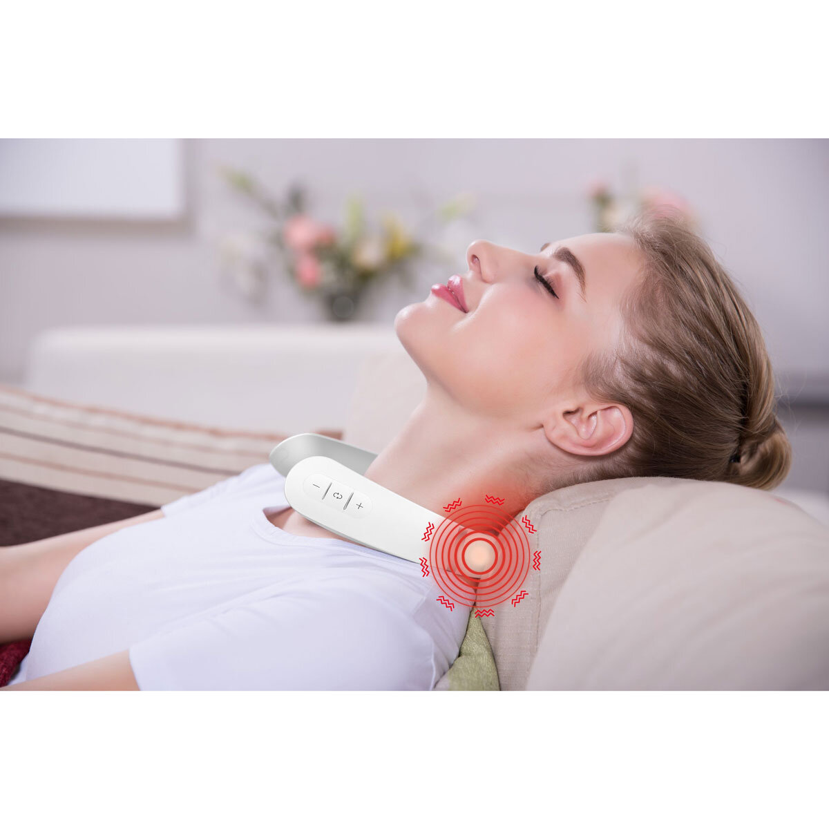 Lifestyle image of Bodi-Tek Neck & Shoulder Massager