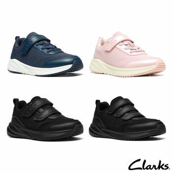 Clarks Kids Deyes Coast Trainer Clarks Kids Deyes Coast Trainer