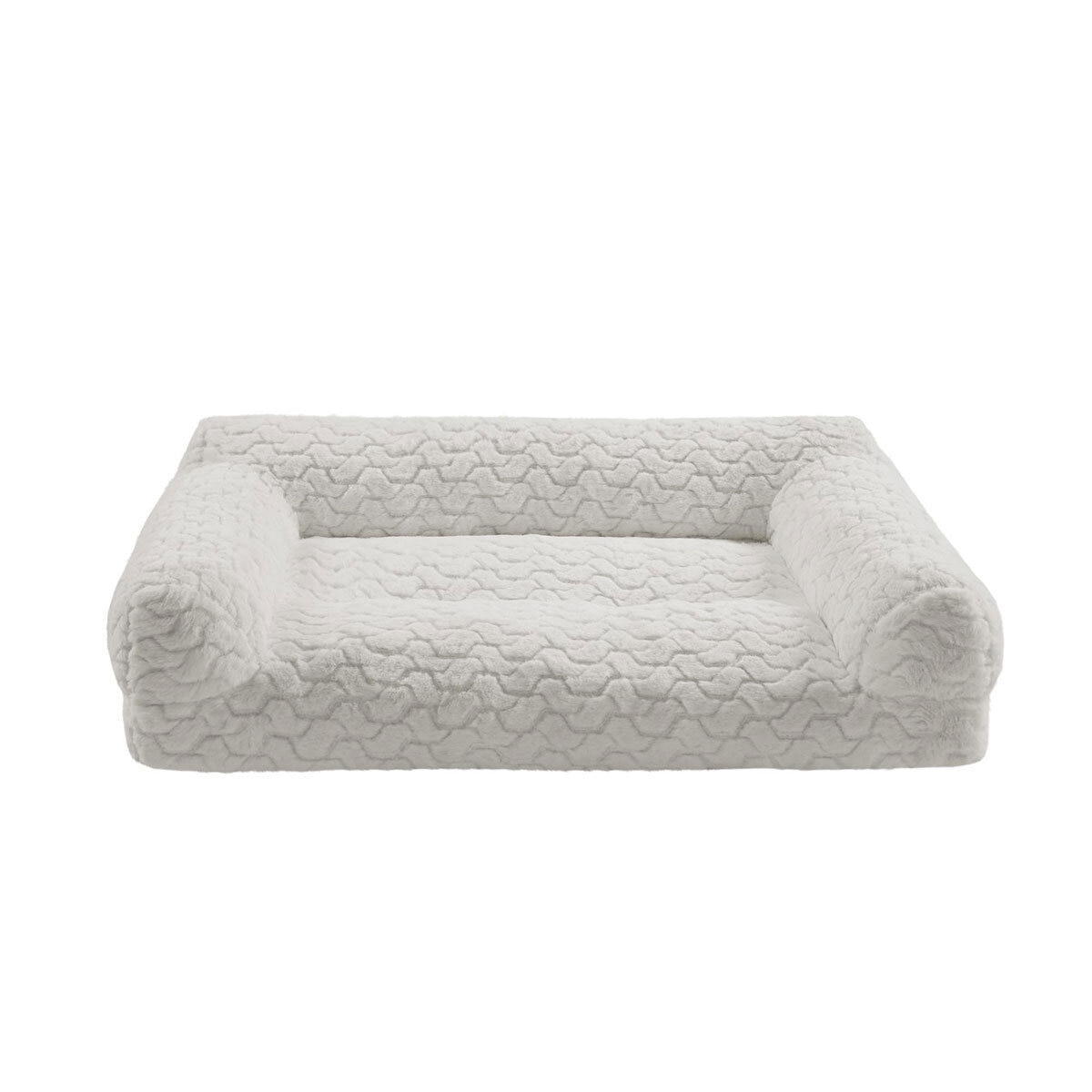 Kirkland Signature High Back Pet Sofa Bed, 56cm x 71cm in Ivory