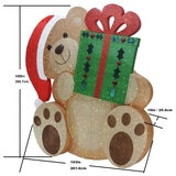 Buy 9ft Sitting Bear Dimensions Image at costco.co.uk