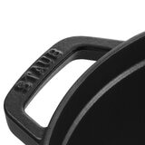 staub cocotte black