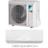 Installed Daikin Perfera 5.0kW Single Split Air Conditioning Unit for Domestic and Commercial Use