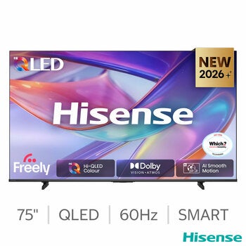 Hisense 75E7STUK 75 Inch QLED HD Smart TV Hisense 75E7STUK 75 Inch QLED HD Smart TV