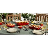 Staub Ceramic Ovenware Set, 3 Piece