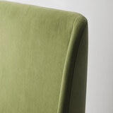 Swyft Bed 02 Green Velvet Bed Frame, King