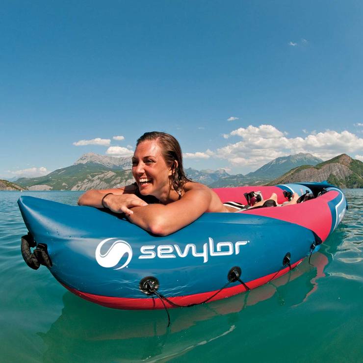 Sevylor Tahiti Plus 9ft (361 cm) 3 Person Inflatable Kayak