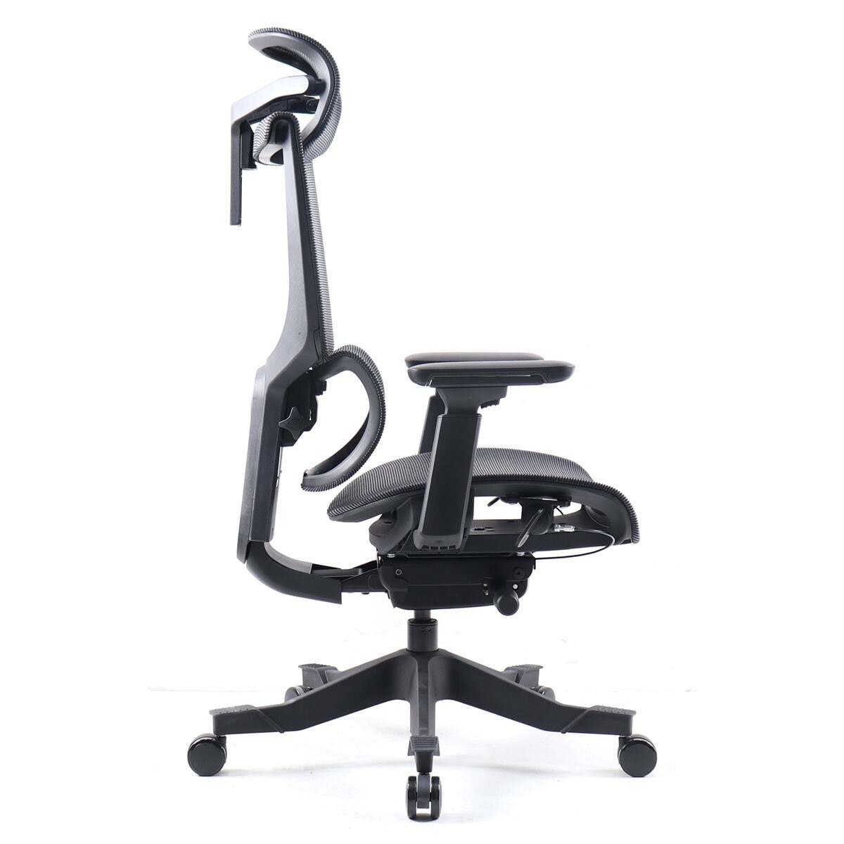 DAMS SHELBY ERGONOMIC MESH OFFICE CHAIR WITH HEADREST