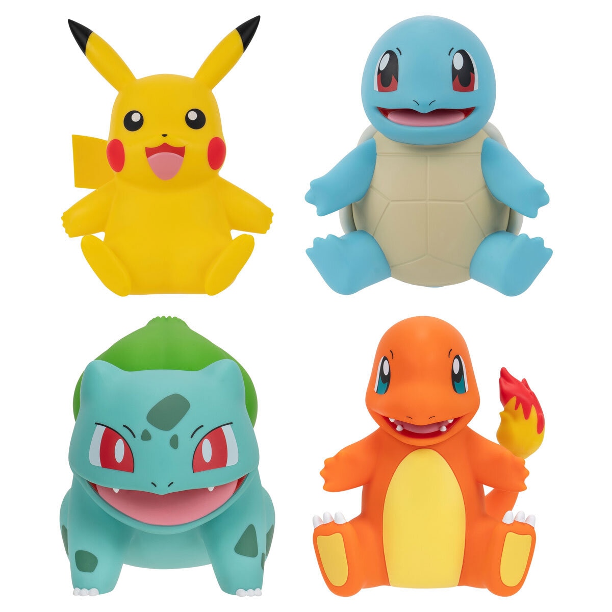 Pokemon 8" Vinyl 4 Pack Item Image