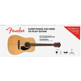 Box of FA-125 acoustic guitar pack