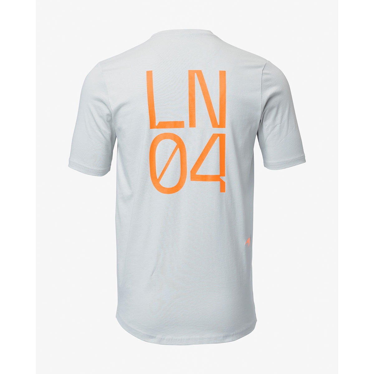 McLaren Lando Norris T-Shirt in Grey, Size Small