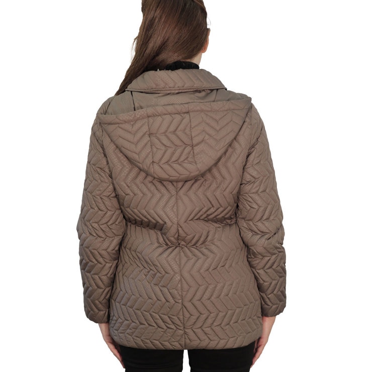 David Barry Women's Quilted Jacket in 2 Colours and 6 Sizes | Costco UK