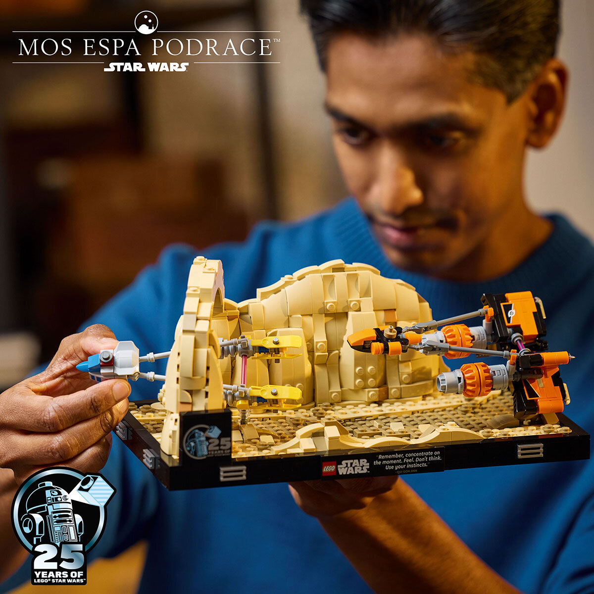 LEGO Star Wars Mos Espa Podrace™ Lifestyle Image