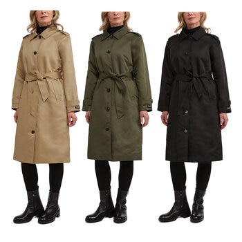 Scotch & Soda Ladies Trench Coat 