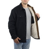 Jachs Men's Quilted Shirt Jacket