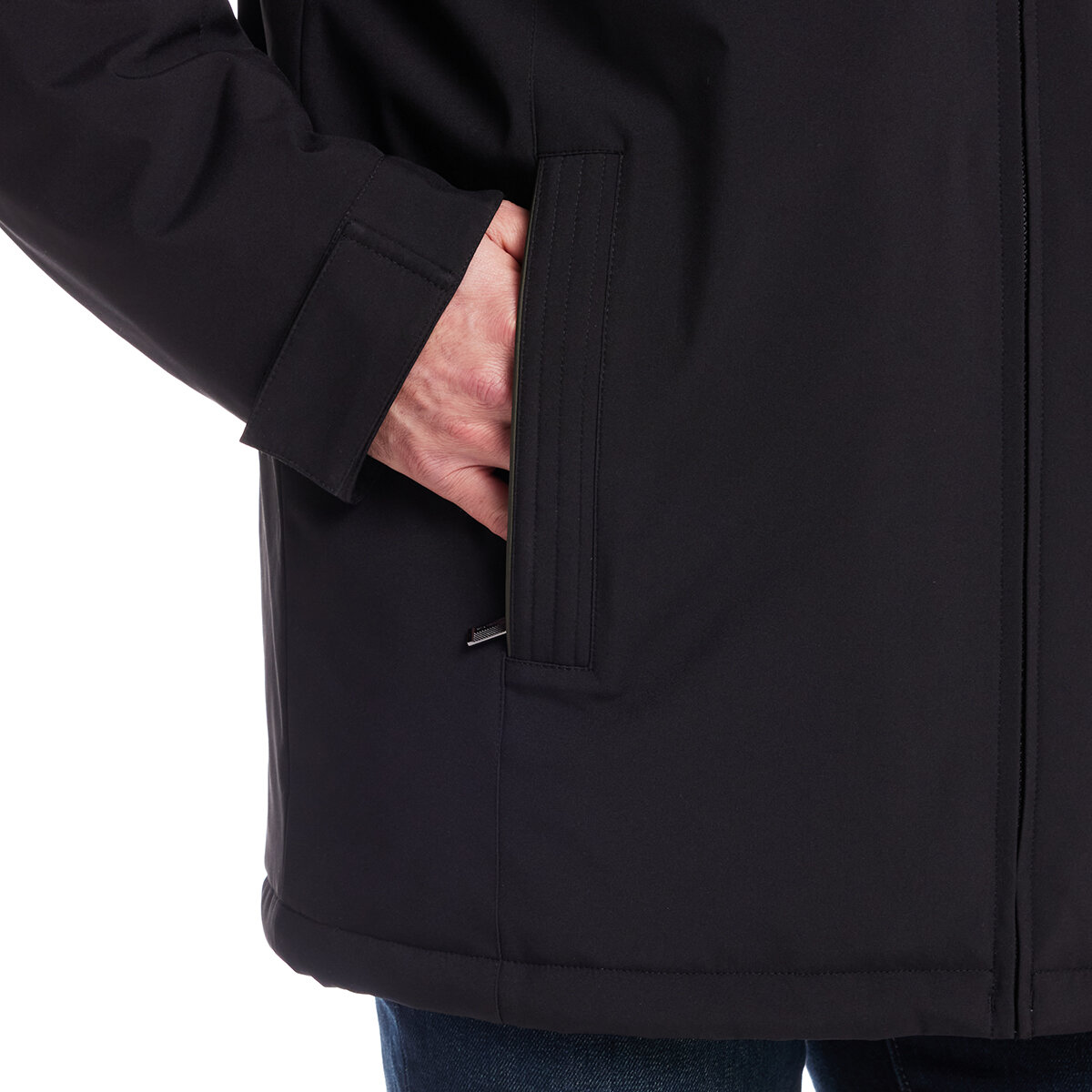 Weatherproof Men's Ultra Tech Flextech Jacket in Black