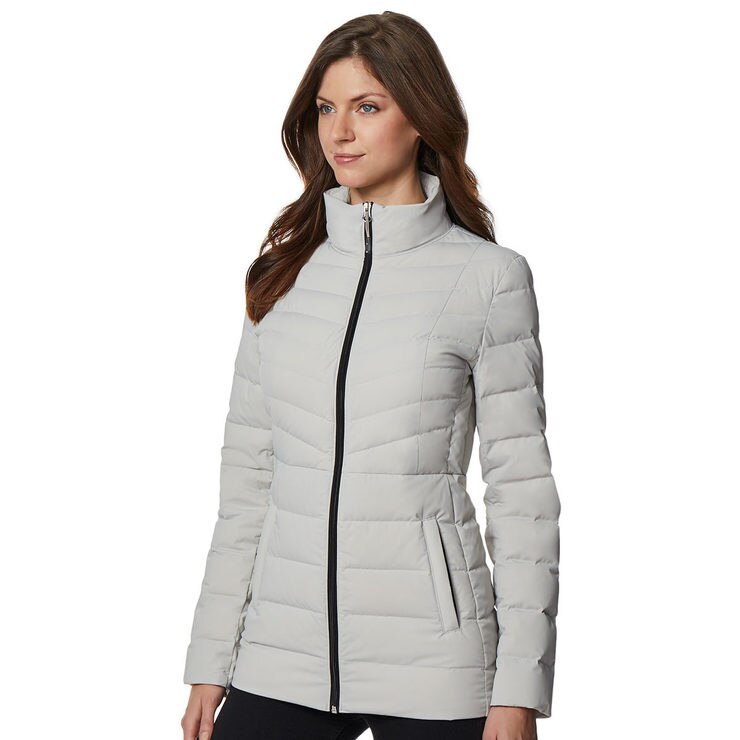 32 Degrees Women's 4 Way Stretch Jacket in Cloud | Costco UK