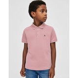 Jack Wills Youth Polo in Blue & Pink