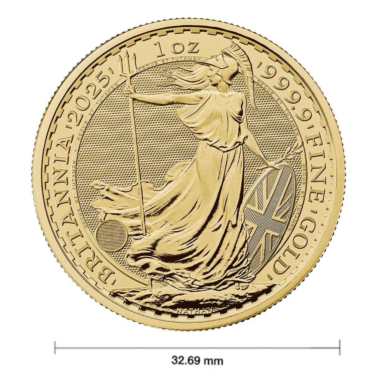 2025 1oz Gold Britannia