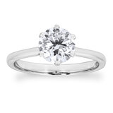 1.50ct Round Brilliant Cut Diamond Solitaire Ring, Platinum