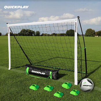 Quickplay Kickster Portable Football Training Set In 2 Sizes