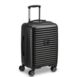 Delsey 2 Piece Hardside Luggage Set in Black