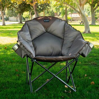Lifestyle image of the Mac Sports Extra Padded Club Chair Lifestyle image of the Mac Sports Extra Padded Club Chair