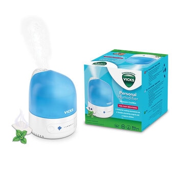 Vicks Personal Humidifier, VUL510