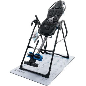 Teeter FitSpine FX3 Inversion Table with Comfort Cushion & Program Mat Teeter FitSpine FX3 Inversion Table with Comfort Cushion & Program Mat