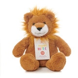 Aroma Home Microwavable Snuggable Animal Hotties - Lion