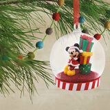 Buy Mickey & Minnie Globe Ornaments Set of 2 Mickey Lifestyle Image at Costco.co.uk