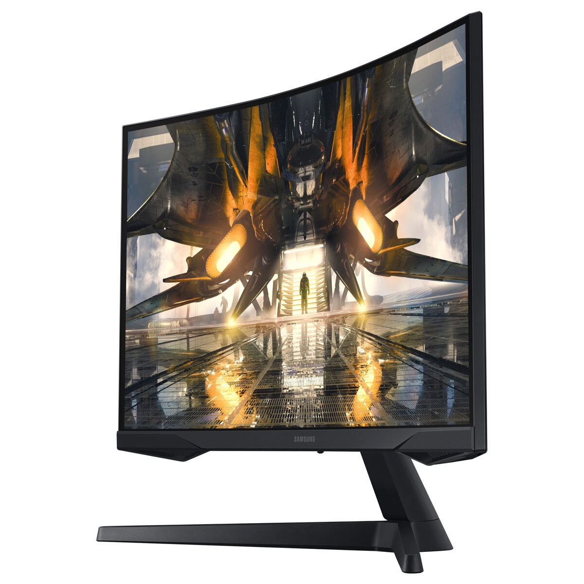 Buy Samsung Odyssey G5 AG550 32 Inch QHD 165Hz Gaming Monitor, LS32AG550EPXXU at costco.co.uk