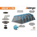 Vango Rome Air 550 XL Tent Package, 5 Person