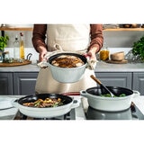 Staub 3 Piece in White