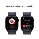 Buy Apple Watch Series 10 GPS, 46mm Black Aluminium Case with Ink Sport Band, MWWR3QA/A at costco.co.uk