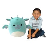 Buy Squishmallow 24 Inch Plush Collectable Dragon Lifestyle Image at Costco.co.uk