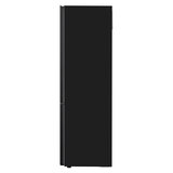 Side view LG GBV5240CEP Fridge Freezer, C Rated in Black