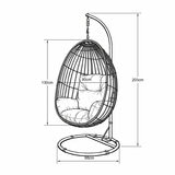Marigold Hanging Egg Chair Marigold Hanging Egg Chair