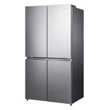 Hisense RQ758N4SASE, Pureflat Multi Door Fridge Freezer, E Rated in Silver