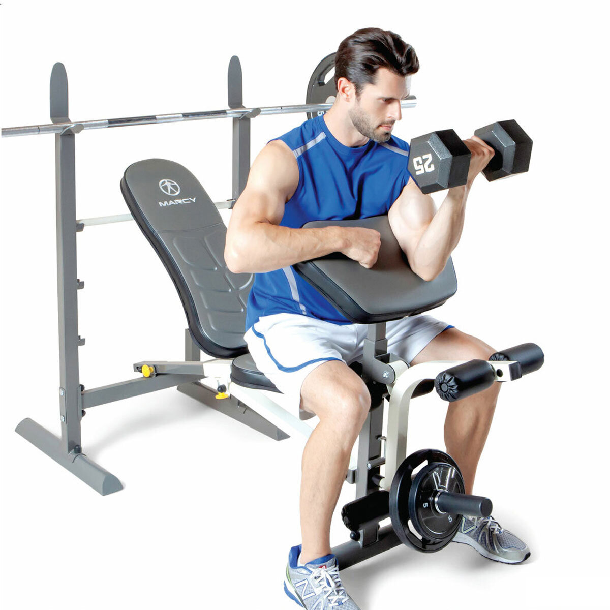 Marcy MWB-20100 Folding Compact Weight Bench