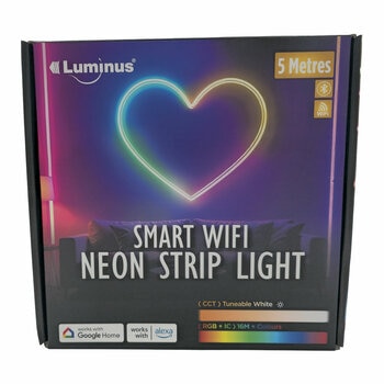 Luminus Smart Wi-Fi Neon Strip Light 5m Luminus Smart Wi-Fi Neon Strip Light 5m