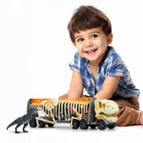 Buy Dino Hauler & 4 Dinos Lifestyle Image at Costco.co.uk